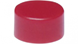 AT496C, Push-button Cap 7.5 x 4 mm, red, NKK Switches (NIKKAI, Nihon)