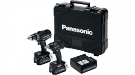 EYC216LJ2G32, Cordless Driver and Impact Wrench Kit 18 V&nbsp;&nbsp;/ 5 Ah Li-Ion, Panasonic