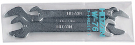 W-76 FLAT, Set of open-ended wrenches, -
