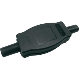 9002-104.02, Cable box set, 250 VAC, Black, interBAR