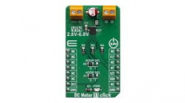 MIKROE-3649, DC Motor 11 Click DC Motor Driver Module 3.3V, MikroElektronika