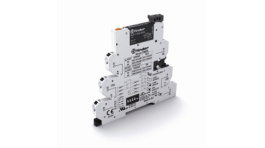 39.90.0.012.9024, Timed Solid State Relay Interface Module 12 VAC/VDC, FINDER