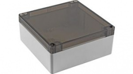 1554Q2GYSL, Корпус: универсальный; Х: 140мм; Y: 140мм; Z: 60мм; 1554; серый; IP68, Hammond