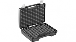 RND 550-00081, Case, black 260 x 210 x 76 mm, Polypropylene, RND Lab