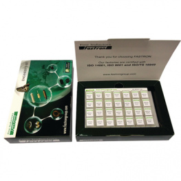 EK-1008AS-STD, HF inductor assortment, SMD, FASTRON