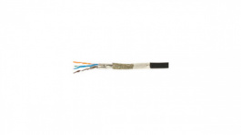 74006 BK [152 м], Ethernet cable Cat.5e&nbsp;&nbsp; 4 , Shielding material Aluminium/polyester foil Black, Alpha Wire