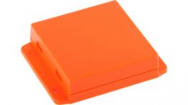 RND 455-00337, Plastic enclosure 80 x 80.6 x 23.5 mm orange ABS IP 00, RND Components