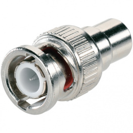 TVAC40640, BNC male - RCA female Adapter, ABUS