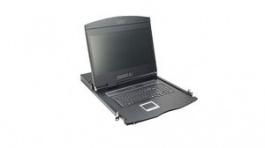 DS-72211-4GE, 19" Modular TFT Console with 8-Port Cat5 KVM over IP Switch, DIGITUS