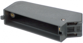 1-1393583-2, C42334-A228-A762 Plastic hood dark gray, TE Connectivity