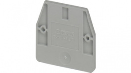 3248033, End plate, grey, Phoenix Contact
