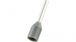 H0.75/14D GR - 9005870000 [5000 шт], Bootlace ferrule Grey 0.75 mm2/8 mm, Weidmuller