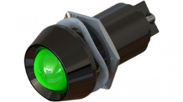 671-065-00-51, LED Indicator, green, 348 mcd, 440 VAC/DC, Marl