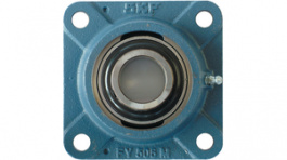 FY 17 TF, Four-hole flange bearing, cast, SKF