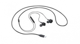 EO-IC100BBEGEU, Headphones, In-Ear, 20kHz, Cable, Black, Samsung