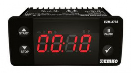 EZM-3735.8.00.0.1/07.07/1.0.0.0, Hour Meter, 71x29mm, 30V, LED, 7-Segment, 14mm, 4 Digits, EMKO Elektronik A.S.