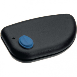 12121.9, Carry case dark grey buttons blue 56.5 x 35.5 x 13.5 mm ABS, Teko