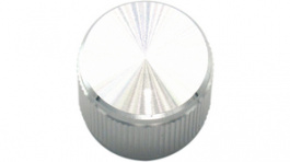 RND 210-00328, Aluminium Knob, silver, RND Components
