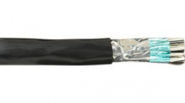 1898/8C SL005 [30 м], Control Cable 8x 0.81mm_ PVC Unshielded 30m Grey, Alpha Wire