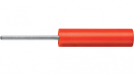 LB 4-1.5 S Ni / 20 / RT, Laboratory socket diam. 4 mm Red CAT II, Schutzinger