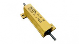 HS50E3 50R F M145, Aluminium Housed Wirewound Resistor with Threaded Terminals 50Ohm +-1% 50W, Arcol