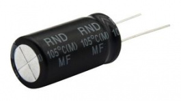 RND 150KMF016M102G21S, Radial Electrolytic Capacitor 1000uF 20% 16VDC, RND Components