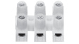 230/ 3 DS Light terminal block 3p, 2.5 mm2 Natural