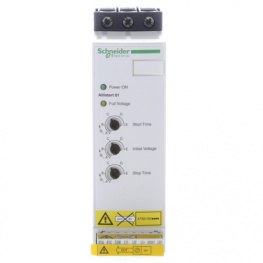 ATS01N232QN, Модуль: softstart (плавный запуск); DIN; 15кВт; 1?10/1?10с; 32А, SCHNEIDER ELECTRIC