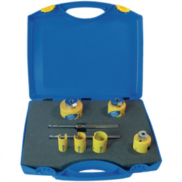 0908 2264D, Hole saw set, 8-piece, Profit