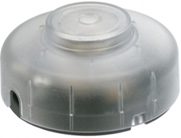 5062-000.01, Foot-operated intermediate switch, 1-pole transparent, interBAR