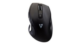 MW600-1E, Wireless Mouse 1600dpi Optical Black, V7