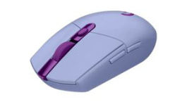910-006022, Wireless Mouse G305 12000dpi Optical Violet, Logitech