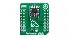MIKROE-3567, Pedometer Click Step Counter Module 3.3V, MikroElektronika
