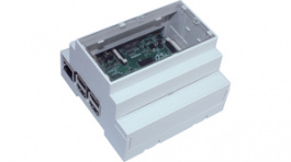 CBRPP-DR-CLR, Enclosure for Raspberry Pi, DIN Rail, CamdenBoss