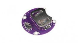 DEV-13883, Модуль: адаптер; держатель батареи; LilyPad; Применение: CR2032, SparkFun Electronics