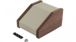 1456CE3WHCWW, Корпус: для пультов; 1456; Х:102мм; Y:140мм; Z:76мм; алюминий, Hammond