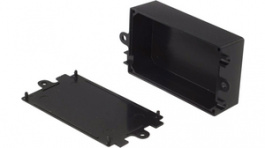 RND 455-00081, Plastic enclosure 65 x 38 x 27 mm black ABS, RND Components