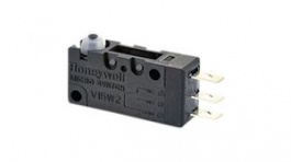 V15W2-EZ100-W2, Micro Switch 5A Plunger 1CO, Honeywell
