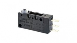V15W2-EZ100-W2, Микропереключатель SNAP ACTION; без рычага; SPDT; 5A/250ВAC, Honeywell