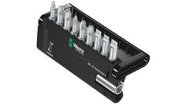 05056159001, Bit Set, Bit-Check, Phillips/Pozidriv/Slotted, 10pcs, Wera Tools