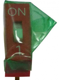 RND 210-00162, DIP switch 1P, RND Components