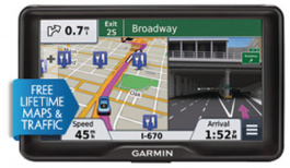 010-01061-10, GPS nUvi 2797LMT, GARMIN