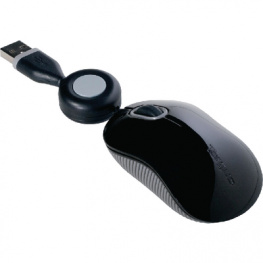 AMU75EU, Compact Bluetrace Wired Mouse USB, Cable, Targus