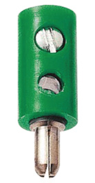 2,6MM GRN ZWERG-BUCHSE, Panel Socket, green, Donau