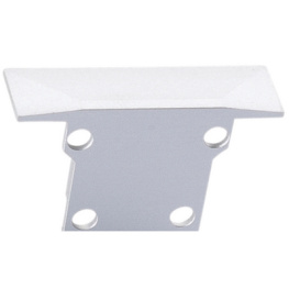 62399607, Aluminium T profile end cap set, Barthelme
