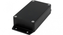 RND 455-00430, Metal enclosure black 115 x 65 x 30 mm Aluminium alloy IP 65, RND Components