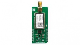 MIKROE-3597, LoRa 5 Click RF Transceiver Module 5V, MikroElektronika