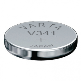 V341, Button cell battery,&nbsp;&nbsp;Silver Oxide, 1.55 V, 15 mAh, Varta