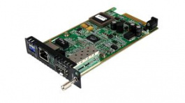 ET91000SFP2C, Media Converter Card Module, Ethernet - Fibre Multi-Mode/Fibre Single-Mode, Fibre Ports 1SFP, StarTech.com