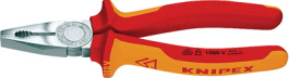 03 06 160, Combination Pliers VDE 160 mm, Knipex